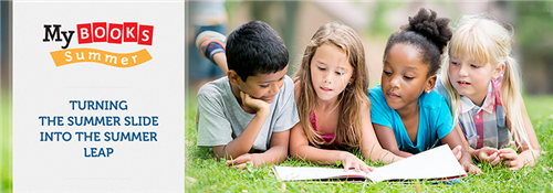 My Books Summer by Scholastic 